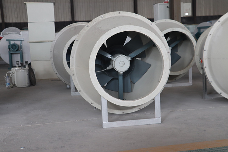 sjg斜流式管道風機